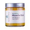 Warming CBD Muscle Rub 100 mg 4 oz